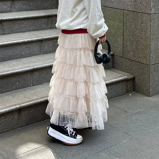 Lovely voluminous tiered skirt