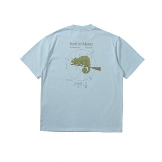 [Monterest] Chameleon Print Relaxed Fit T-Shirt