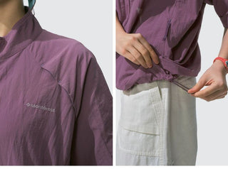 [Monterest] Stand Collar Breathable Zip-Up Jacket