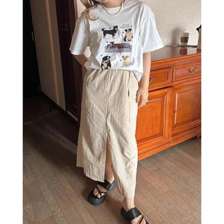 Anorak Long Skirt