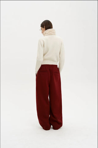 [MASONPRINCE] Heavyweight Air Layer Hoodie Set