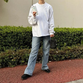 Oversized sweatshirt