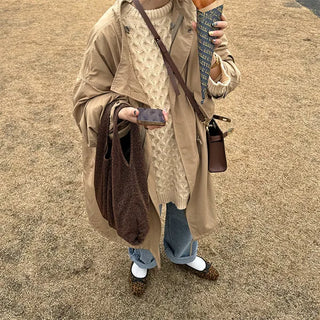 Oversized Cable Knit