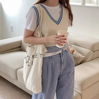 Lowrose Cable Vest