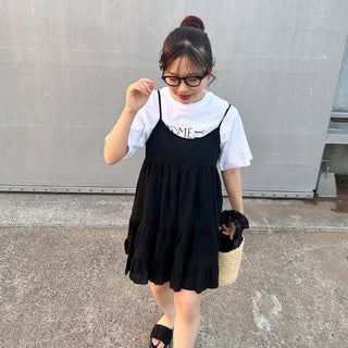 Cancan mini dress