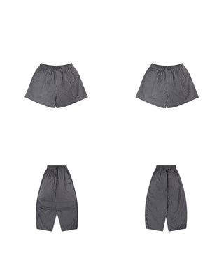 [MASONPRINCE] Gingham Check Balloon Pants & Shorts