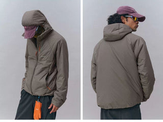 [Monterest] Water-Resistant Hooded Padded Jacket