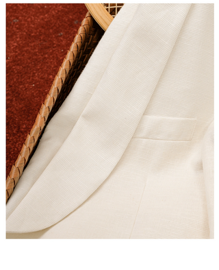 [CULTUM] Lightweight Shawl Lapel Blazer