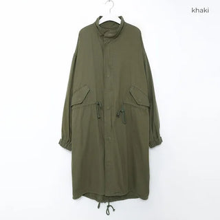 Vintage Long Anorak Coat