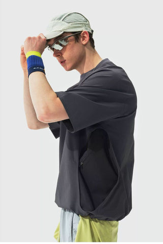 [Monterest] Outdoor Woven Pocket T-Shirt