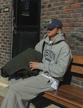 Boston Fleece Hoodie (4 colors)