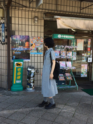 Checkered dress