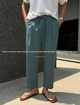 Lifestyle Cool Stretch Cropped Pants (span fabric)