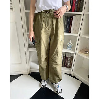 Pocket Cargo String Pants