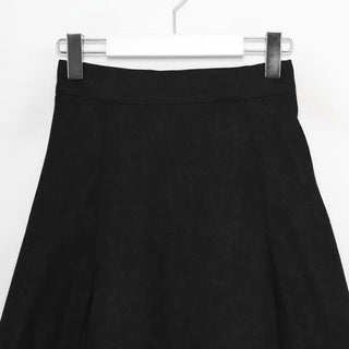 Flared long skirt