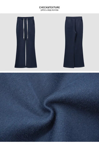 Planning Milk Slim Fit Flared Training Pants - 8 Colors