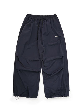 [MASONPRINCE] Lightweight Nylon Parachute Pants