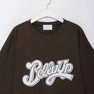 Belly Up Loose Fit T-Shirt