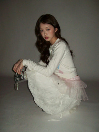 [Moromoro2] Layered Tulle Mini Skirt