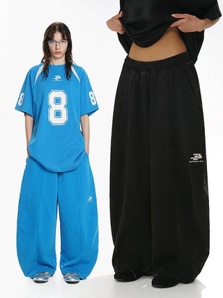 [MASONPRINCE] Cotton Blend Tapered Wide Pants / Shorts