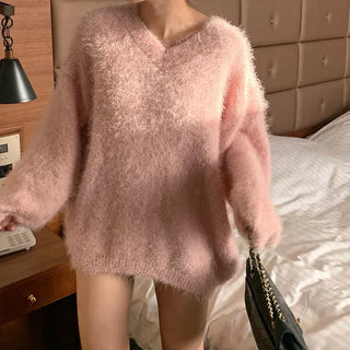 Oversized Fluffy Knit