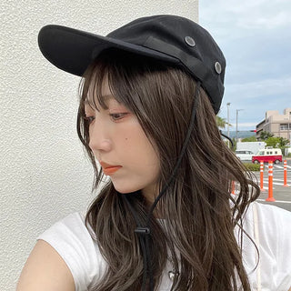 Nylon Camp Cap
