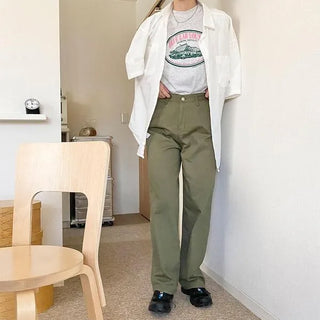 Cotton Banding Pants