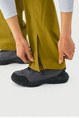[Monterest] Outdoor Side Vent Wide Leg Pants