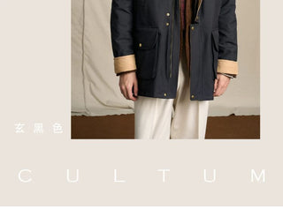 [CULTUM] N3B Mid-Length Down Jacket