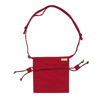 (3 colors) Colored drawstring bag