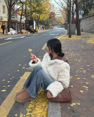 Poodle Fur Jacket