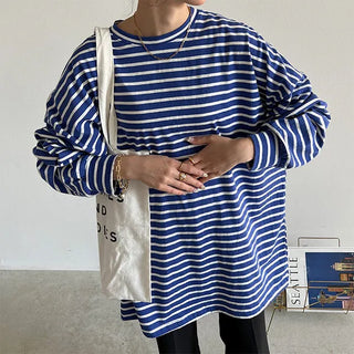 Oversized striped T-shirt