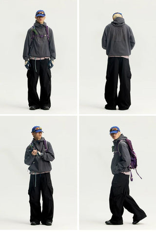 [Monterest] Breathable Hooded Softshell Hiking Jacket