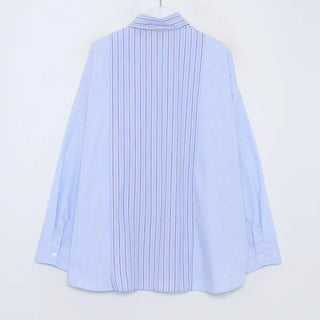 Color striped shirt