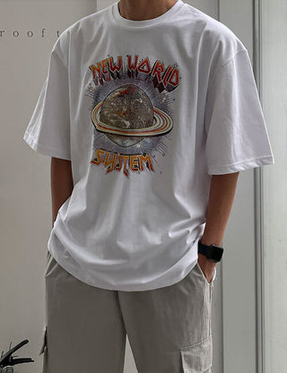 New World Sturdy Short Sleeve T-shirt (3 colors)