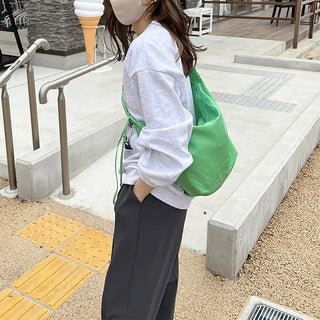 Shirring Crossbody Bag