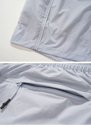 [Monterest] Quick-Dry Double Layer Side Pocket Shorts
