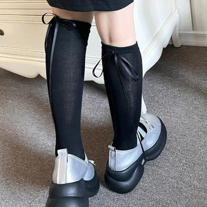 Ribbon socks