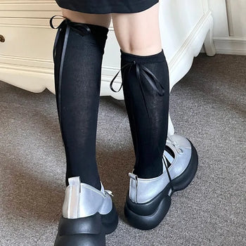 Ribbon socks