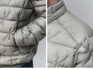 [Monterest] Packable Stand Collar Down Jacket