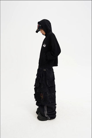 [MASONPRINCE] Heavyweight Terry Zip-Up Hoodie