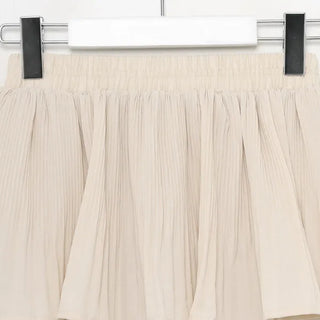 Shirred Cancan Skirt