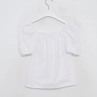 2-way Shirred Ribbon Blouse