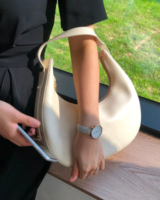 Half-moon shoulder bag (5 colors)