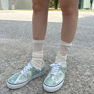 See-through socks