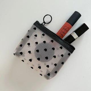 Heart Mash Mini Pouch