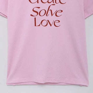 solve lettering T