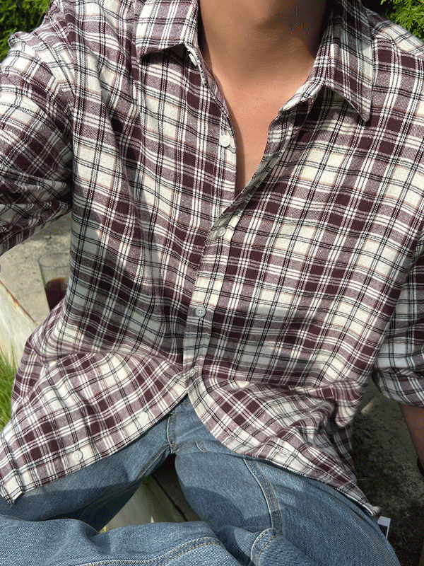 Edition Natural Check Shirt