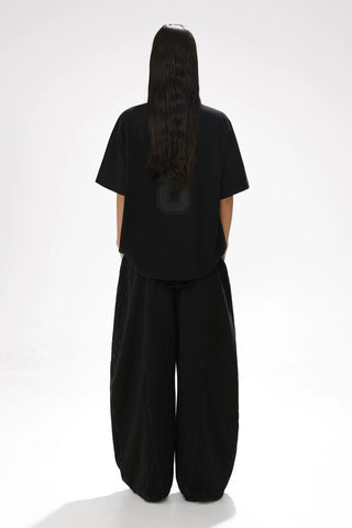 [MASONPRINCE] Cotton Blend Tapered Wide Pants / Shorts