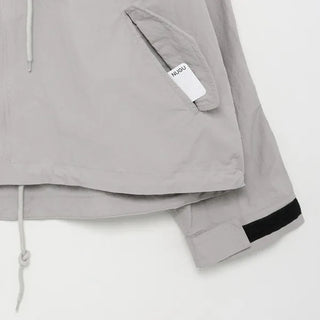 Nylon windbreaker